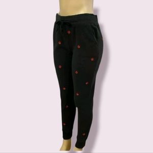 PINK Victoria Secret Skinny Joggers - Fleece Size Medium